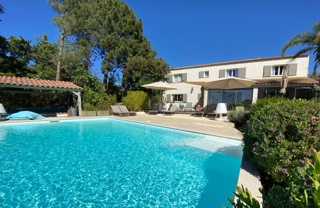 Villa Limone, Maison D'Hotes Calenzana Exterior foto